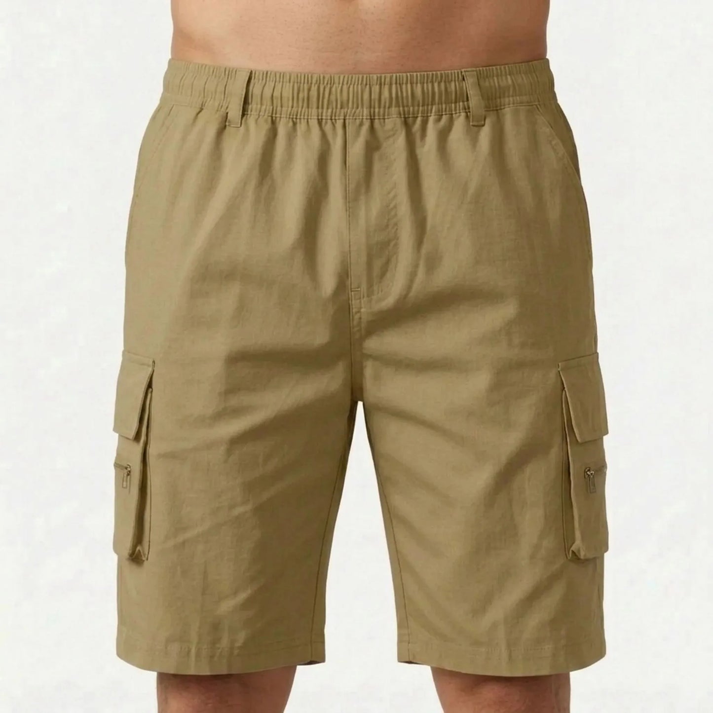 Cargo-Strandshorts Für Herren - Shorlex
