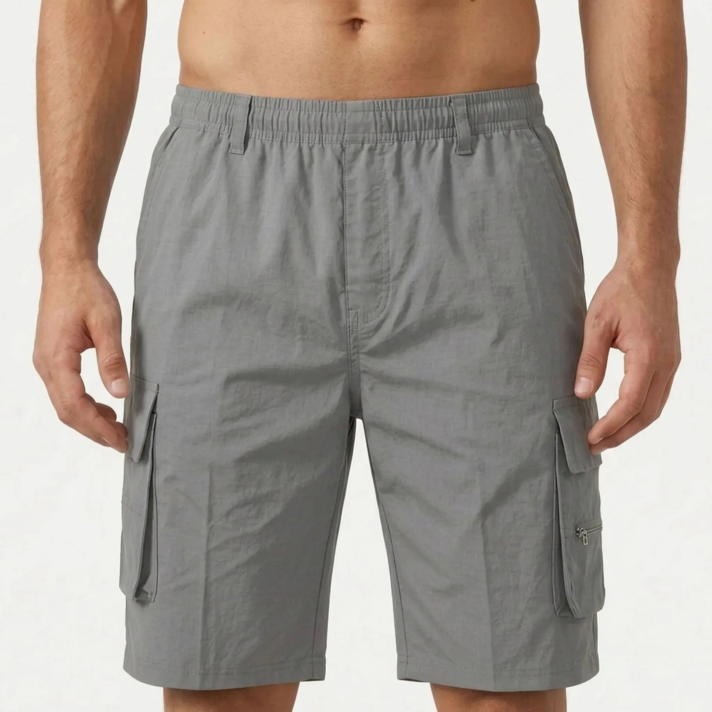 Cargo-Strandshorts Für Herren - Shorlex