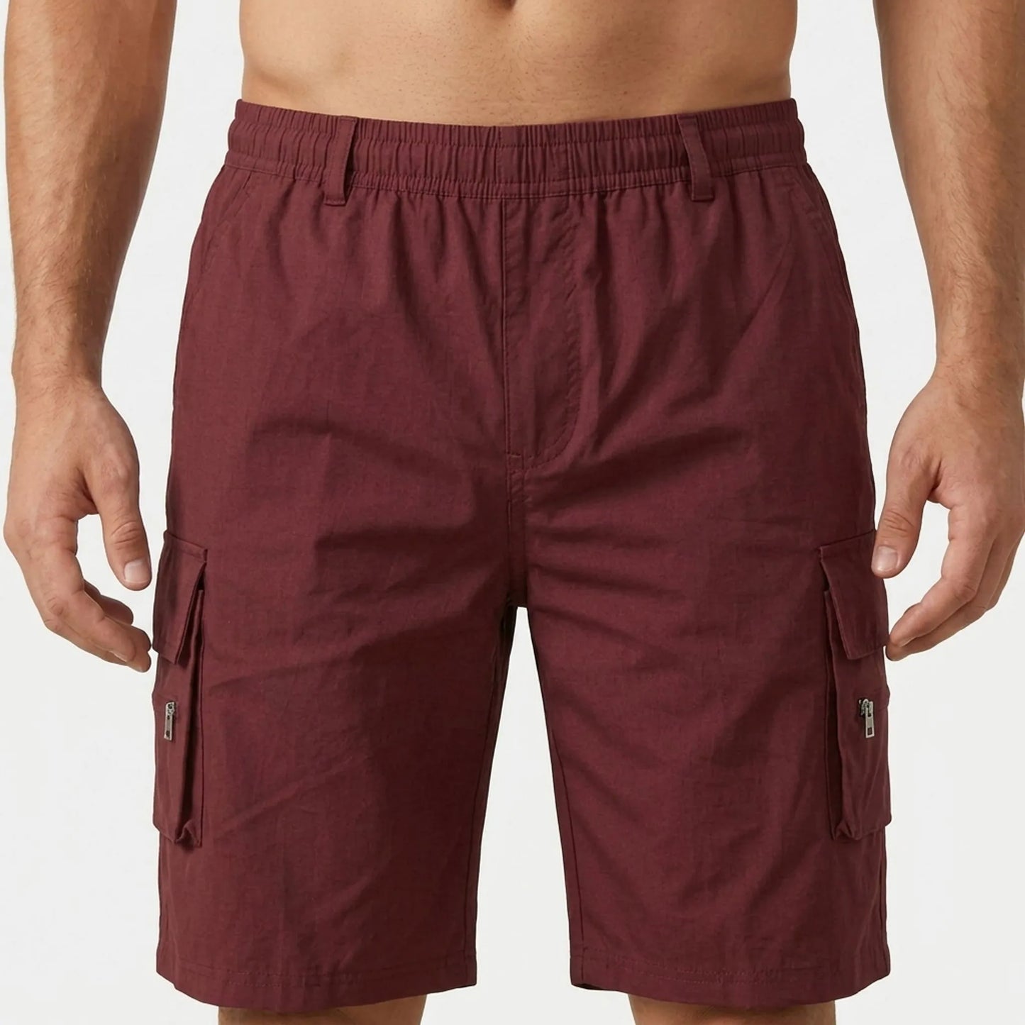 Cargo-Strandshorts Für Herren - Shorlex