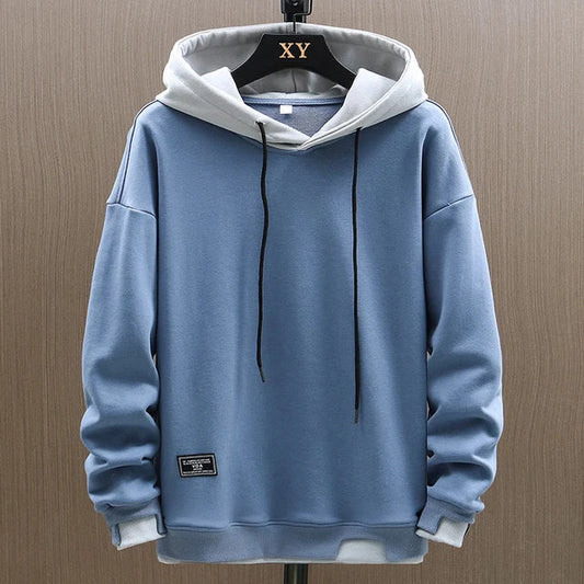 Casual Loose-Fit Hooded Sweatshirt - Trevor