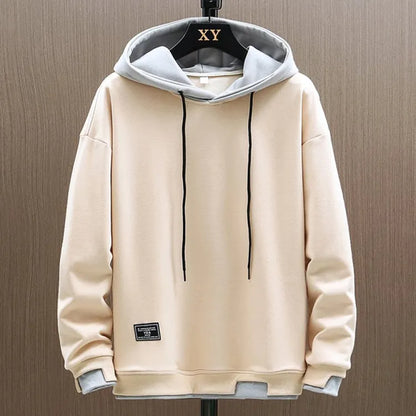 Casual Loose-Fit Hooded Sweatshirt - Trevor
