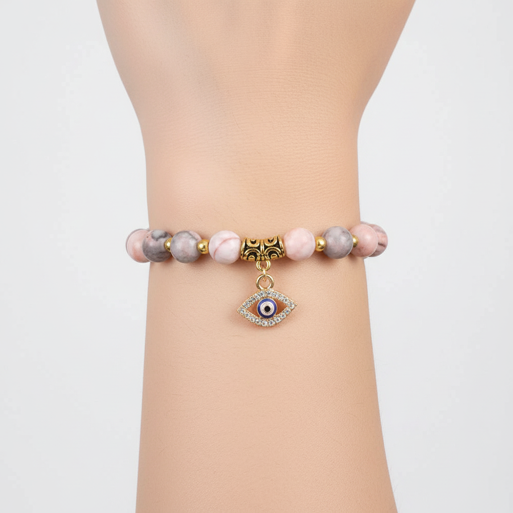 Charm-Armband Mit Anhänger - FashionAura