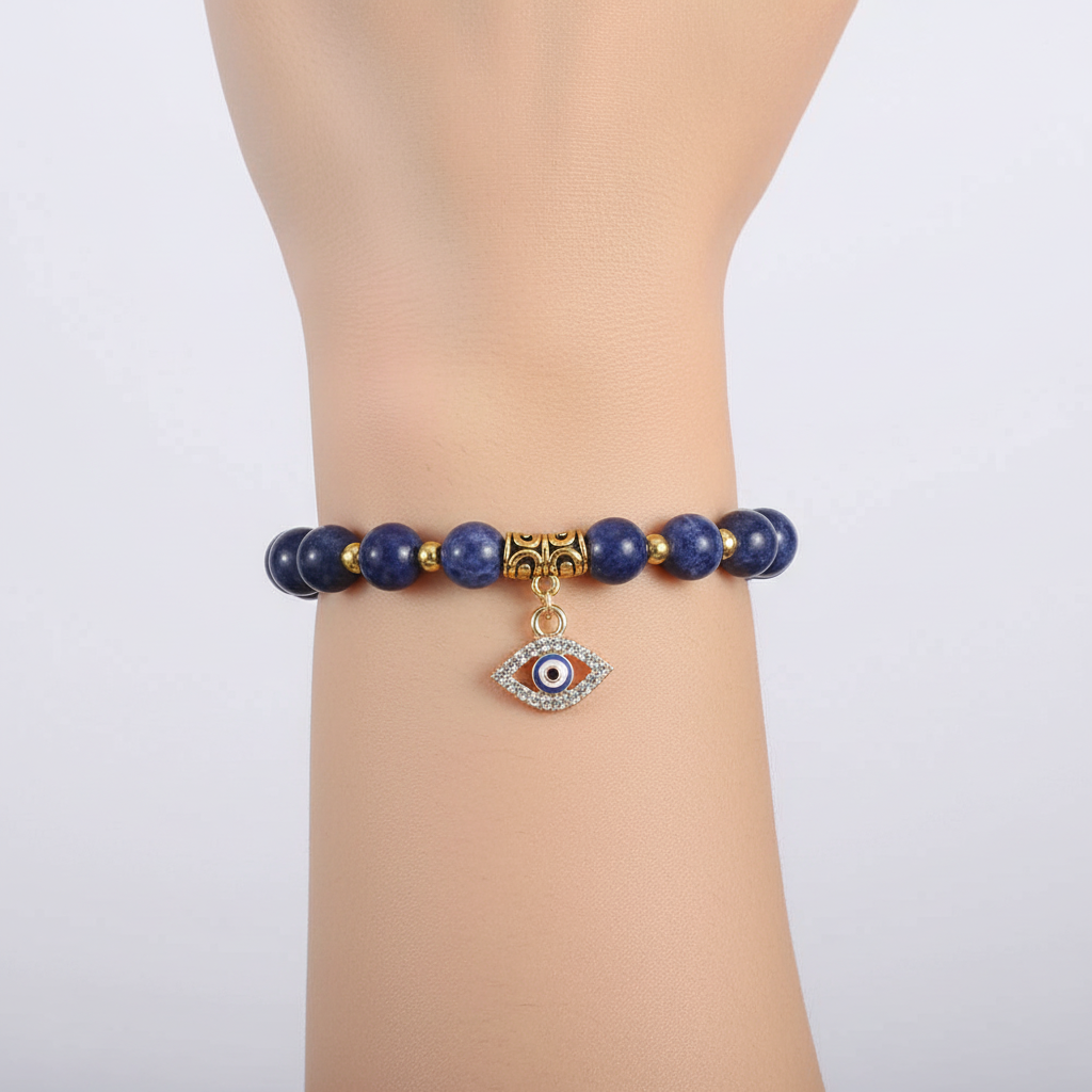 Charm-Armband Mit Anhänger - FashionAura