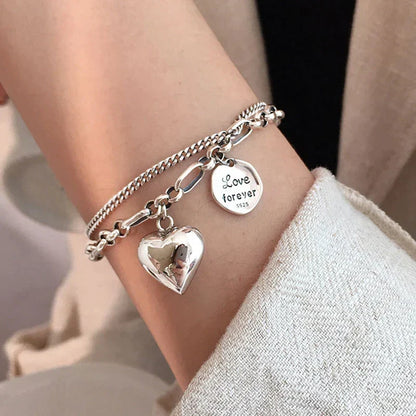 Charm-Armband Mit Herz - LoveGleam