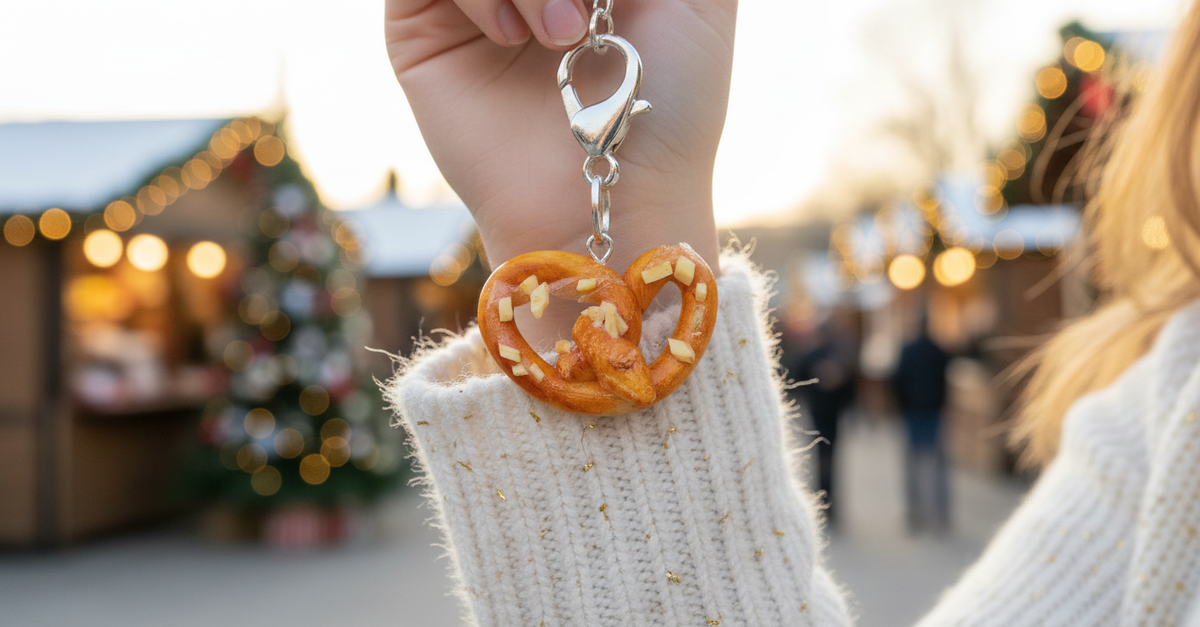 Charm Für Armband - PretzelCharm