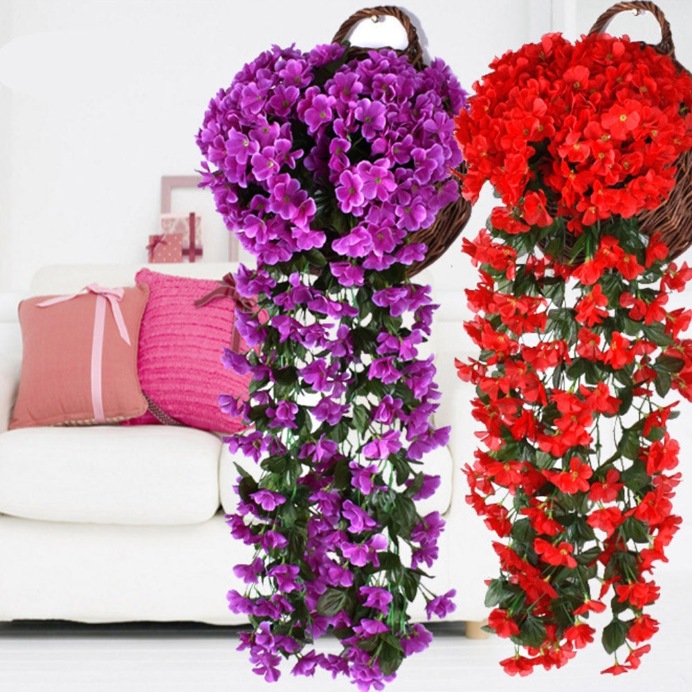 Kunst Orchideen Cascade (90 cm) - Amélie