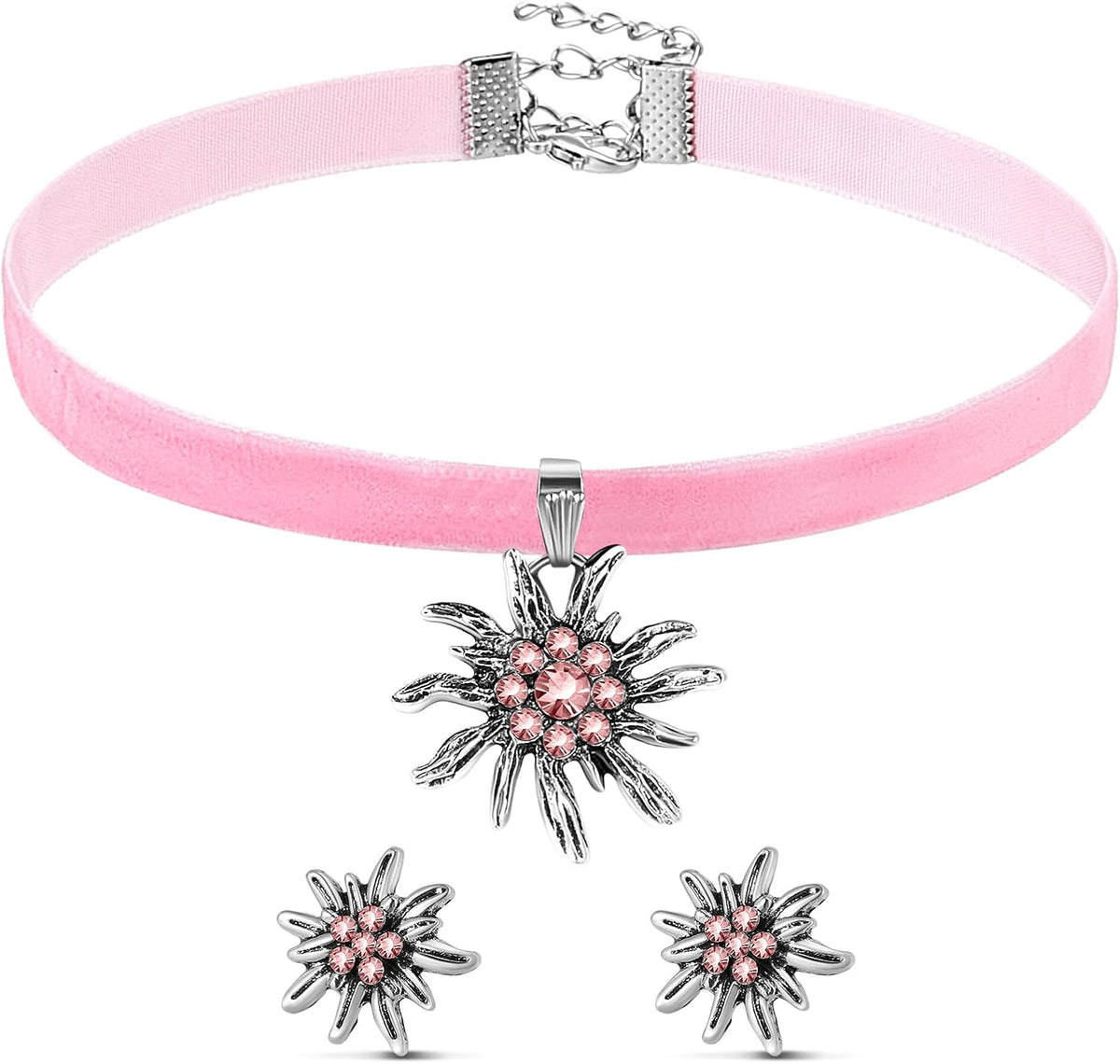 Choker Mit Anhänger - EdelRose