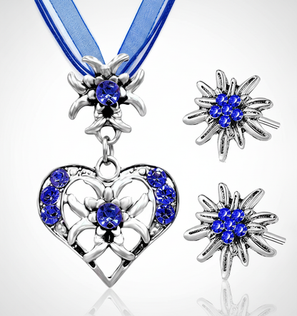 Choker Mit Herzanhänger - NobleDream