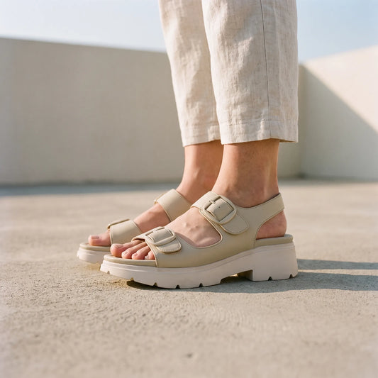 Chunky-Plateausandalen - Renee
