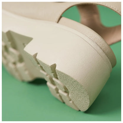 Chunky-Plateausandalen - Renee