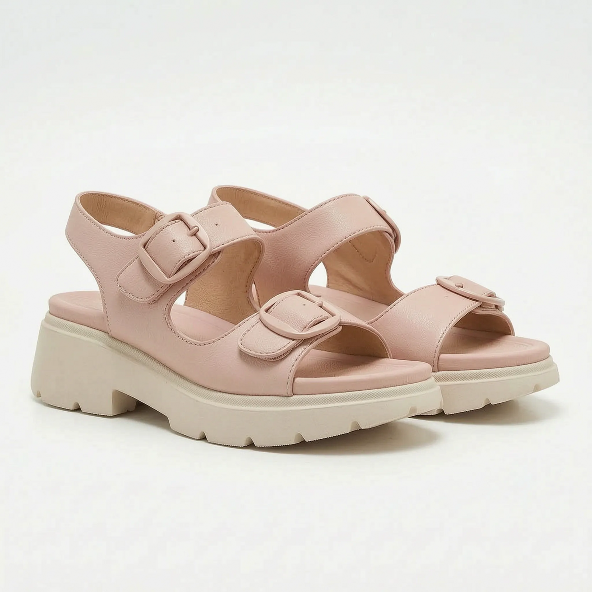 Chunky-Plateausandalen - Renee