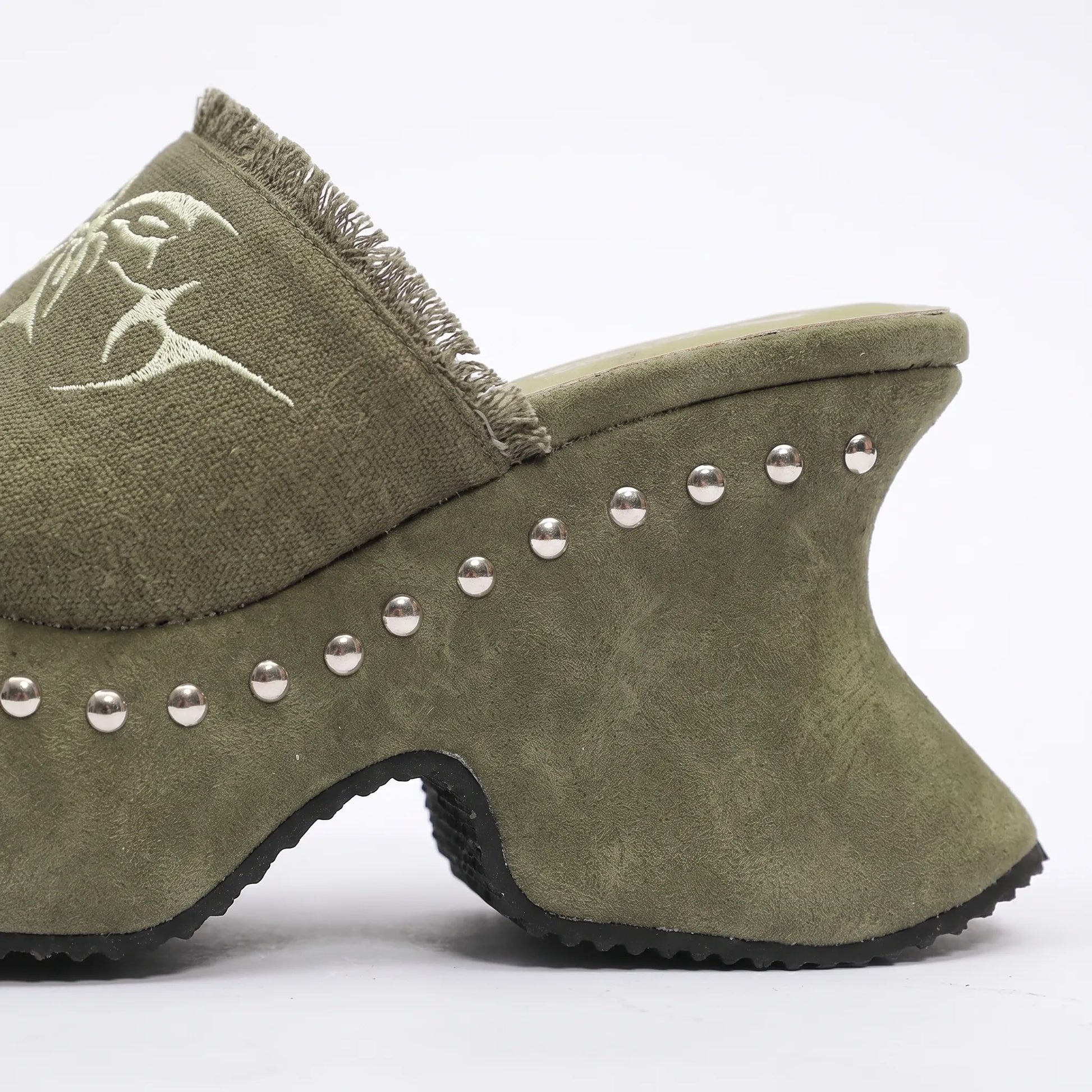 Chunky Plateau Pantoletten - Tami