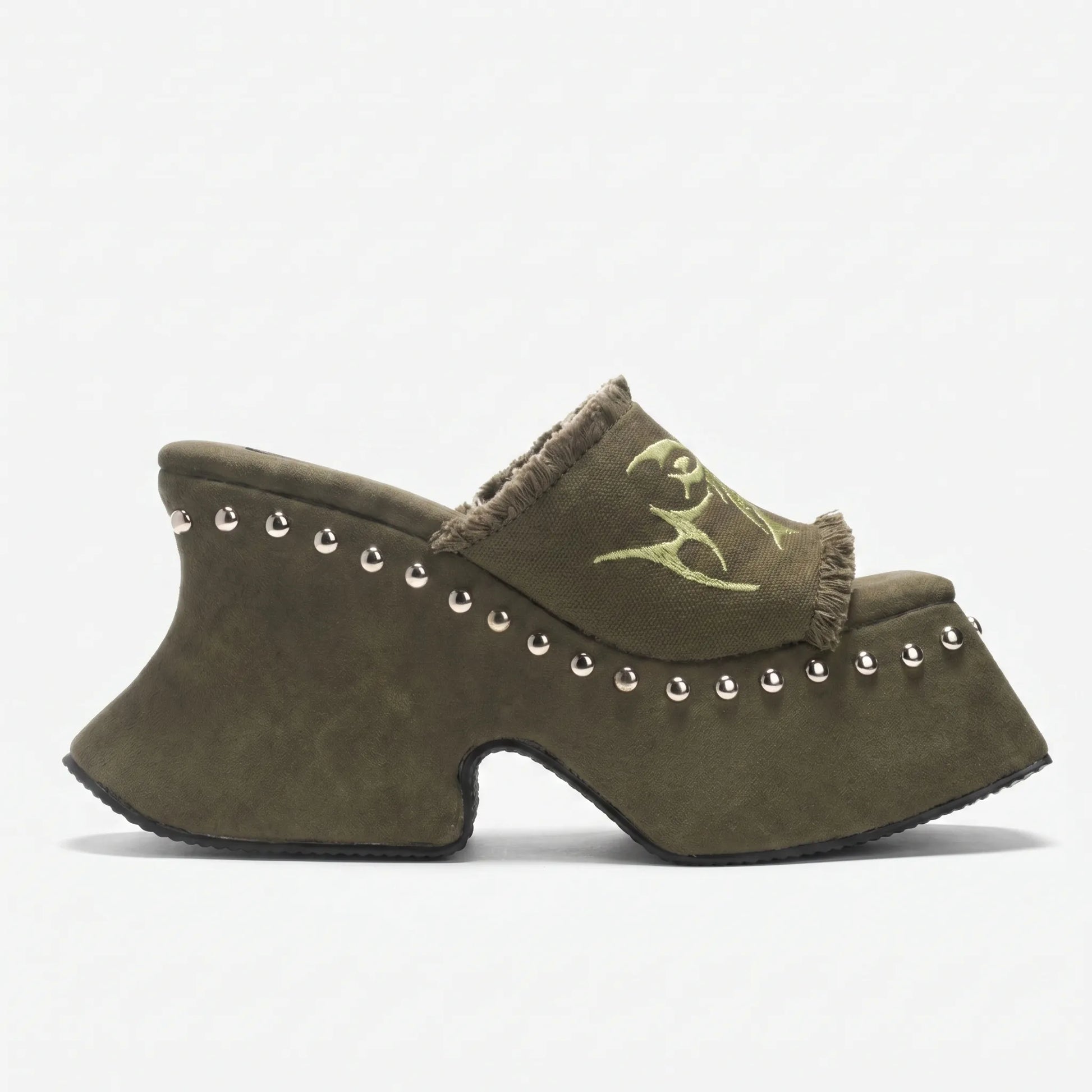 Chunky Plateau Pantoletten - Tami