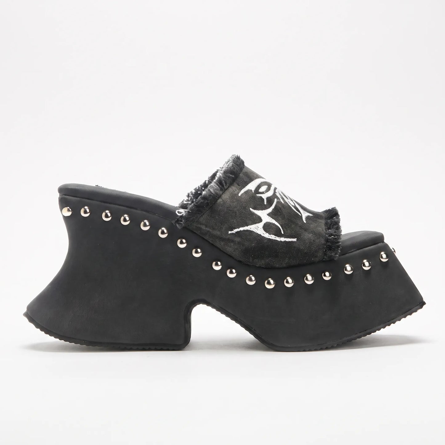 Chunky Plateau Pantoletten - Tami