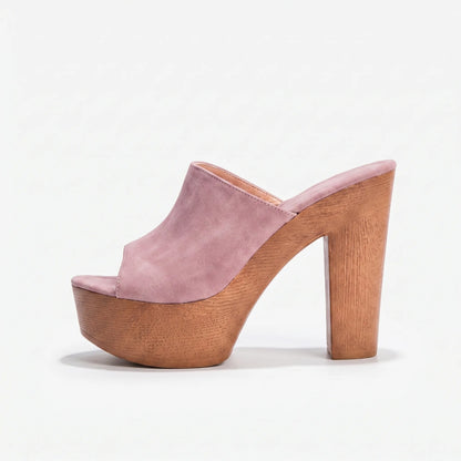 Chunky Plateausandaletten - Natalie