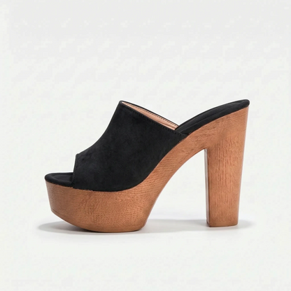 Chunky Plateausandaletten - Natalie