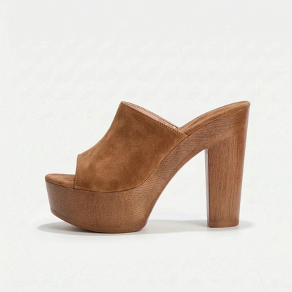 Chunky Plateausandaletten - Natalie