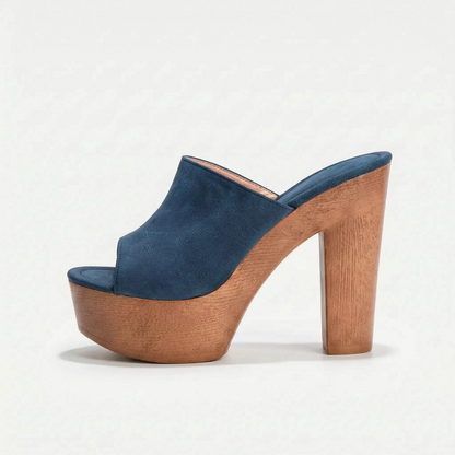 Chunky Plateausandaletten - Natalie