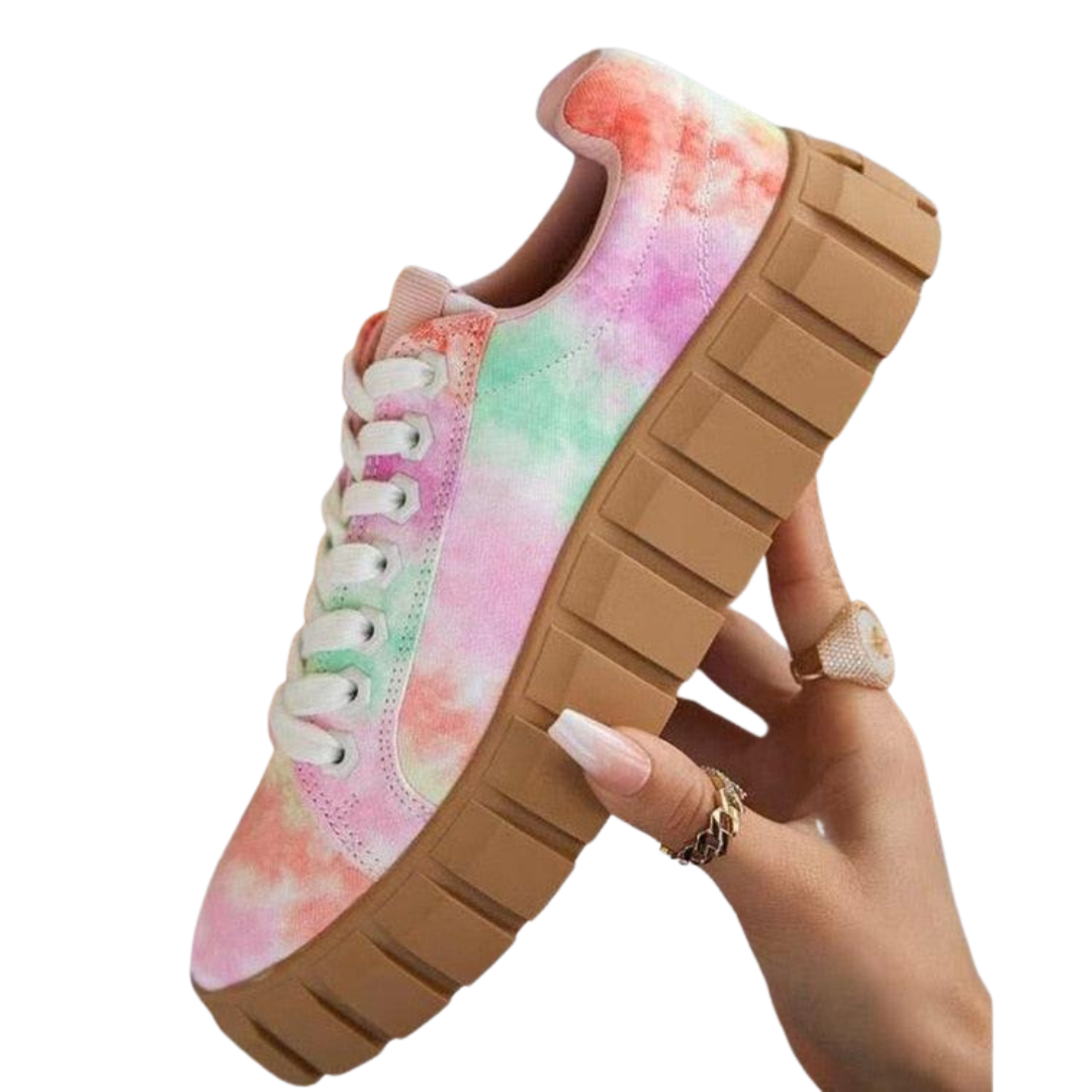 Chunky Sole Casual Women's Sneaker - Melissa