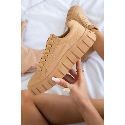 Chunky Sole Casual Women's Sneaker - Melissa