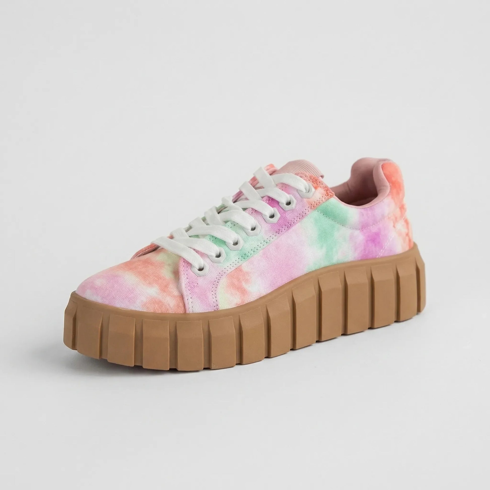 Chunky Sole Casual Women's Sneaker - Melissa