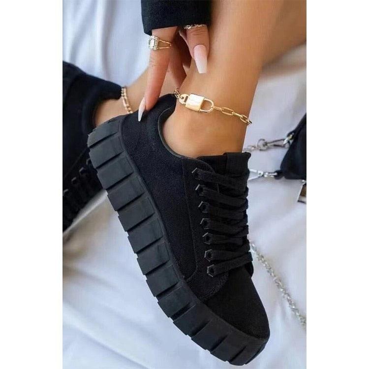Chunky Sole Casual Women's Sneaker - Melissa