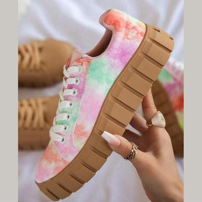 Chunky Sole Casual Women's Sneaker - Melissa