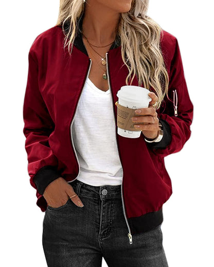 Stilvolles Damen Bomberjacke - Rhea