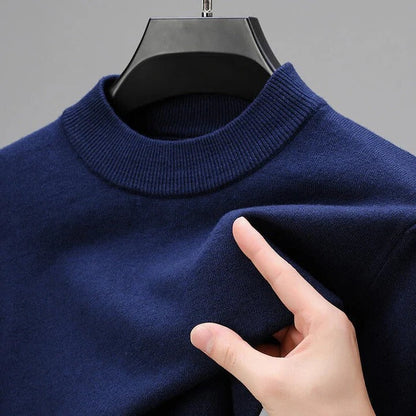 Classic Men's Crew-Neck Jumper - Arturo