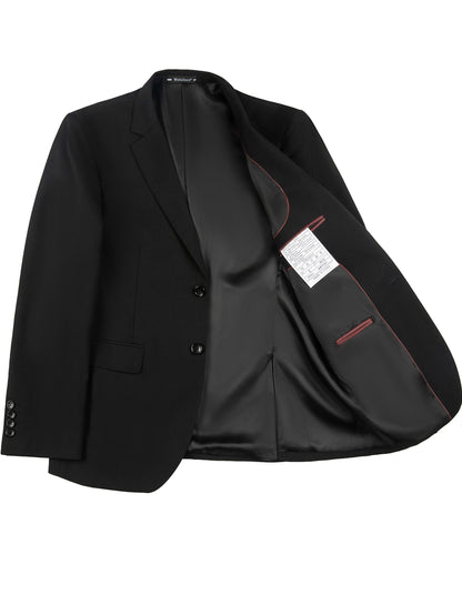 Classic Notch-Lapel Men's Blazer - Laurence
