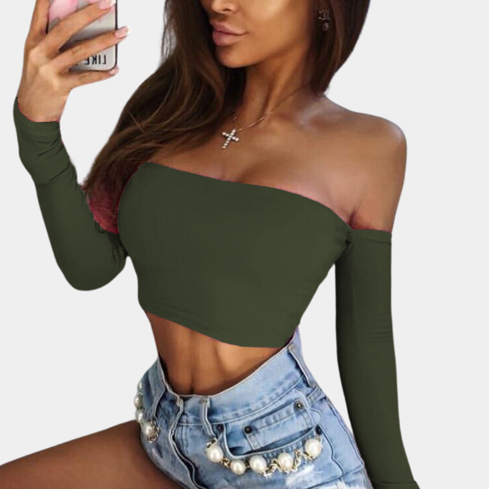 Off-Shoulder Damenoberteil – Arielle