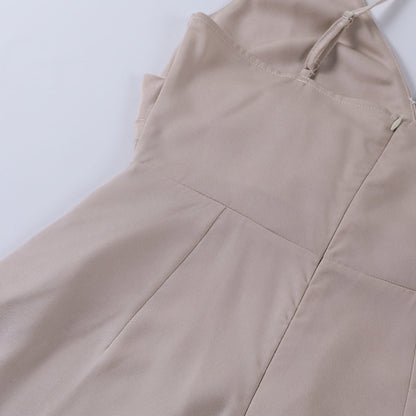 Stilvolles Spaghetti-Träger Kleid – Elena