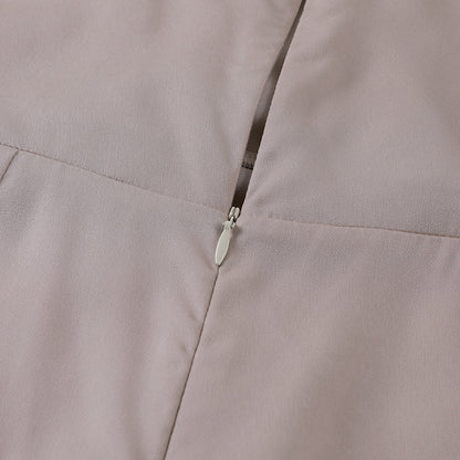 Stilvolles Spaghetti-Träger Kleid – Elena