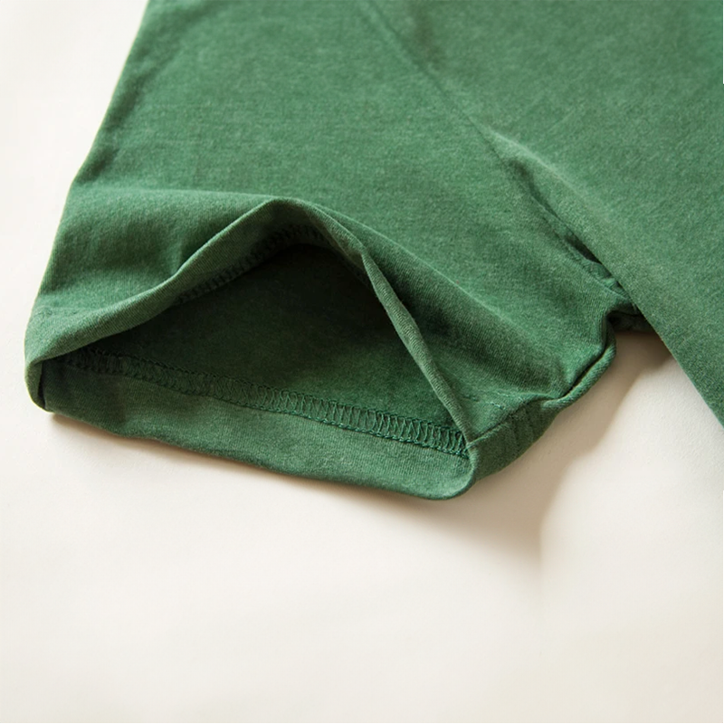 Klassisches Baumwoll-T-Shirt mit zeitlosem Look – Victor