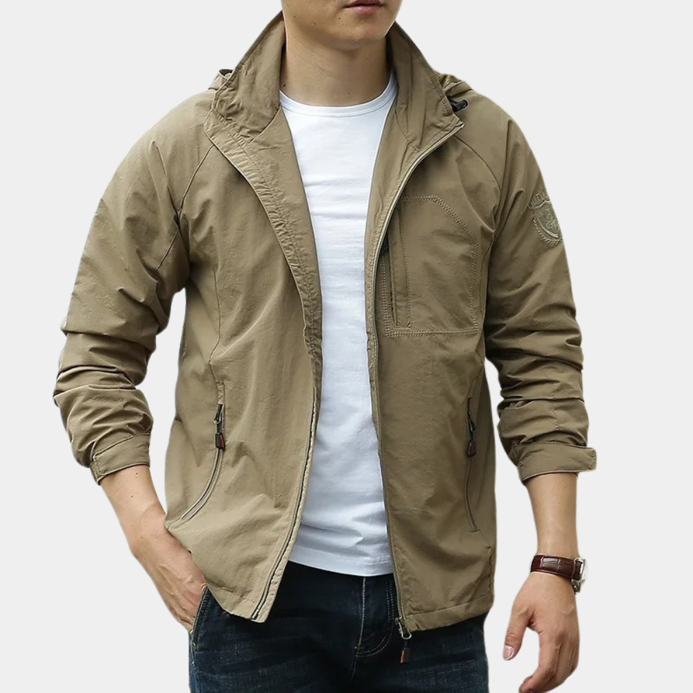 Stylischer Herren Herbst Zwischenmantel – Milo