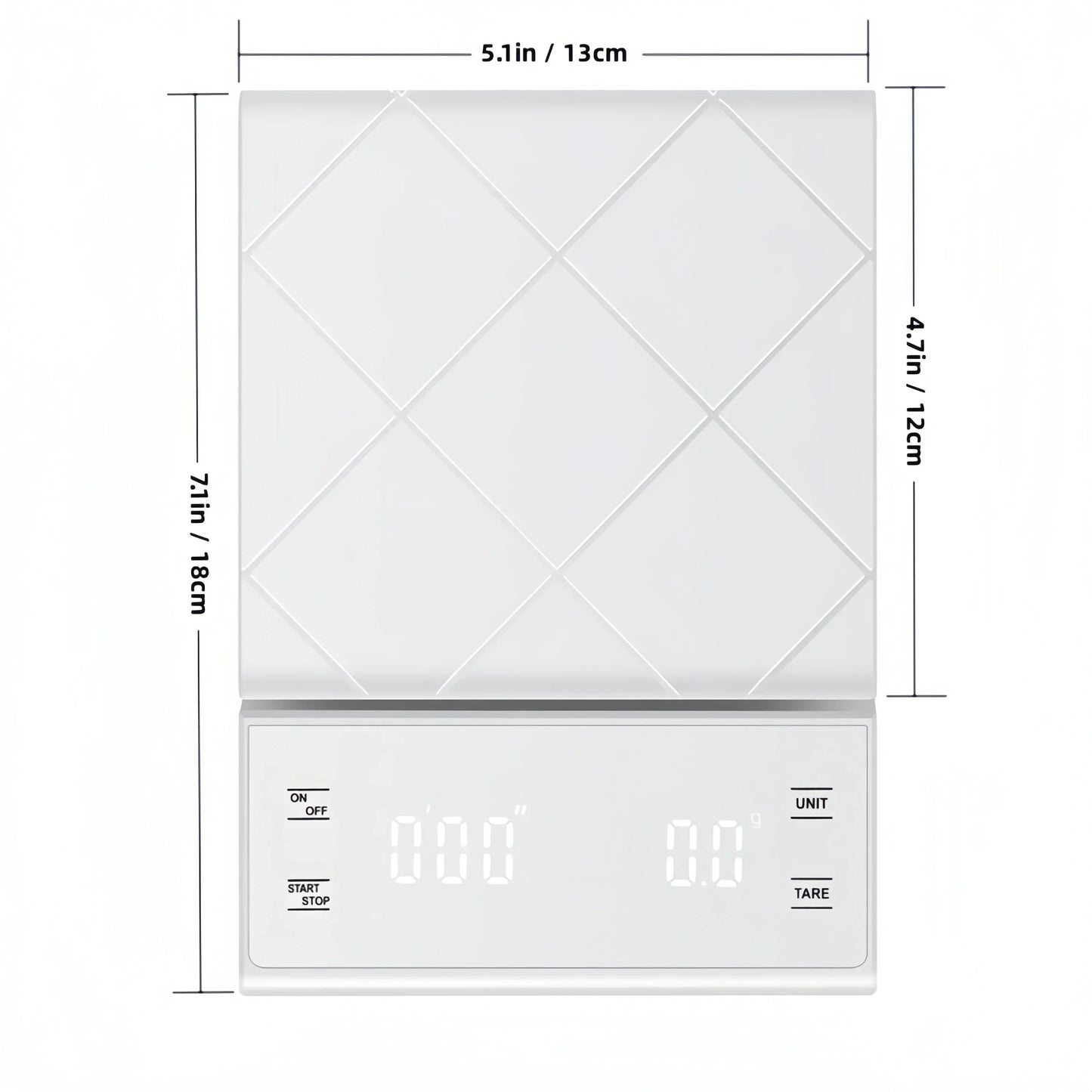 Digitale Küchenwaage – PerfectScale