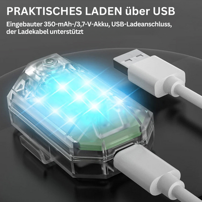 Vielseitige LED-Taschenlampe – ColorBeam