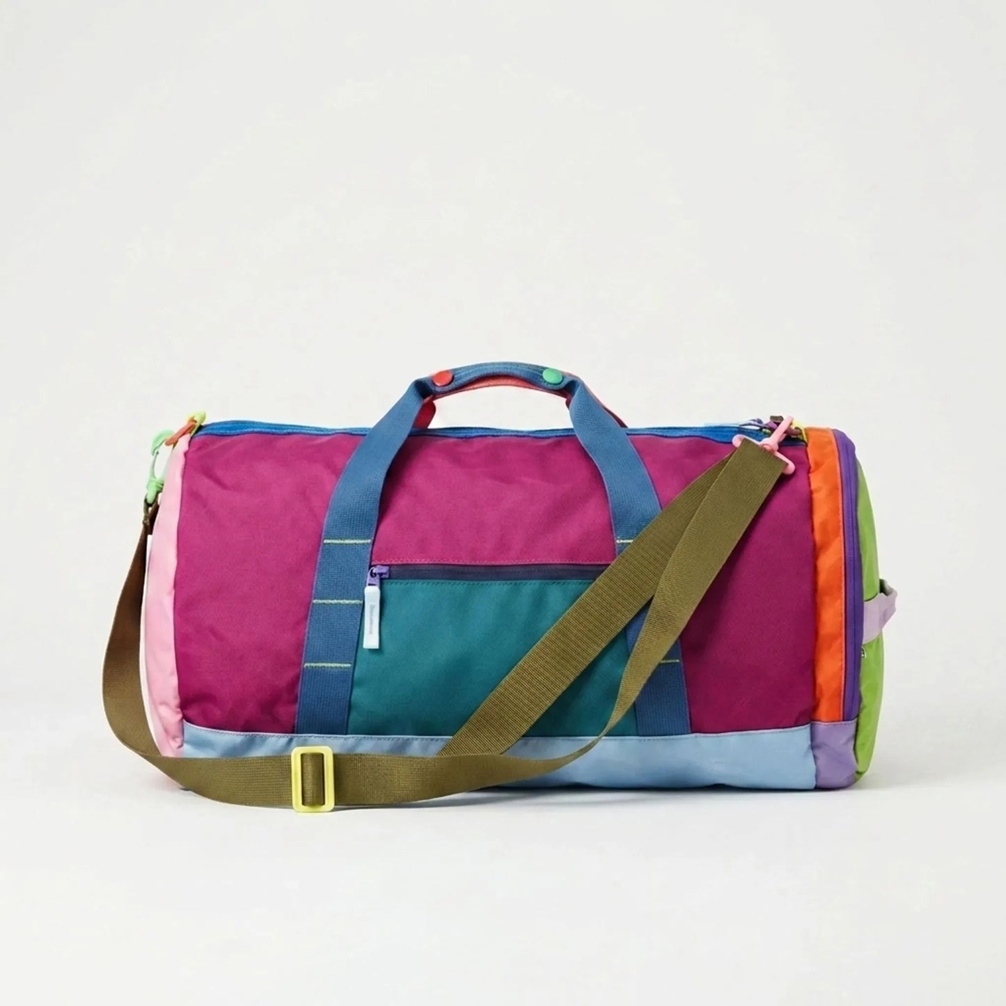 Colour-Blocking-Sporttasche -  Tamara
