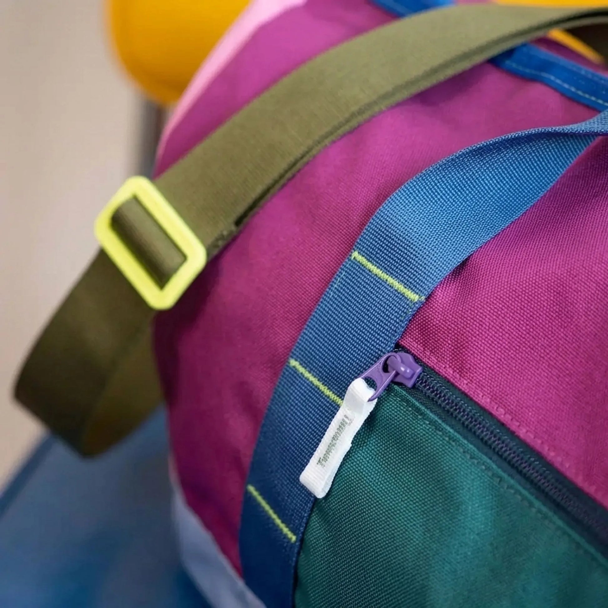 Colour-Blocking-Sporttasche -  Tamara