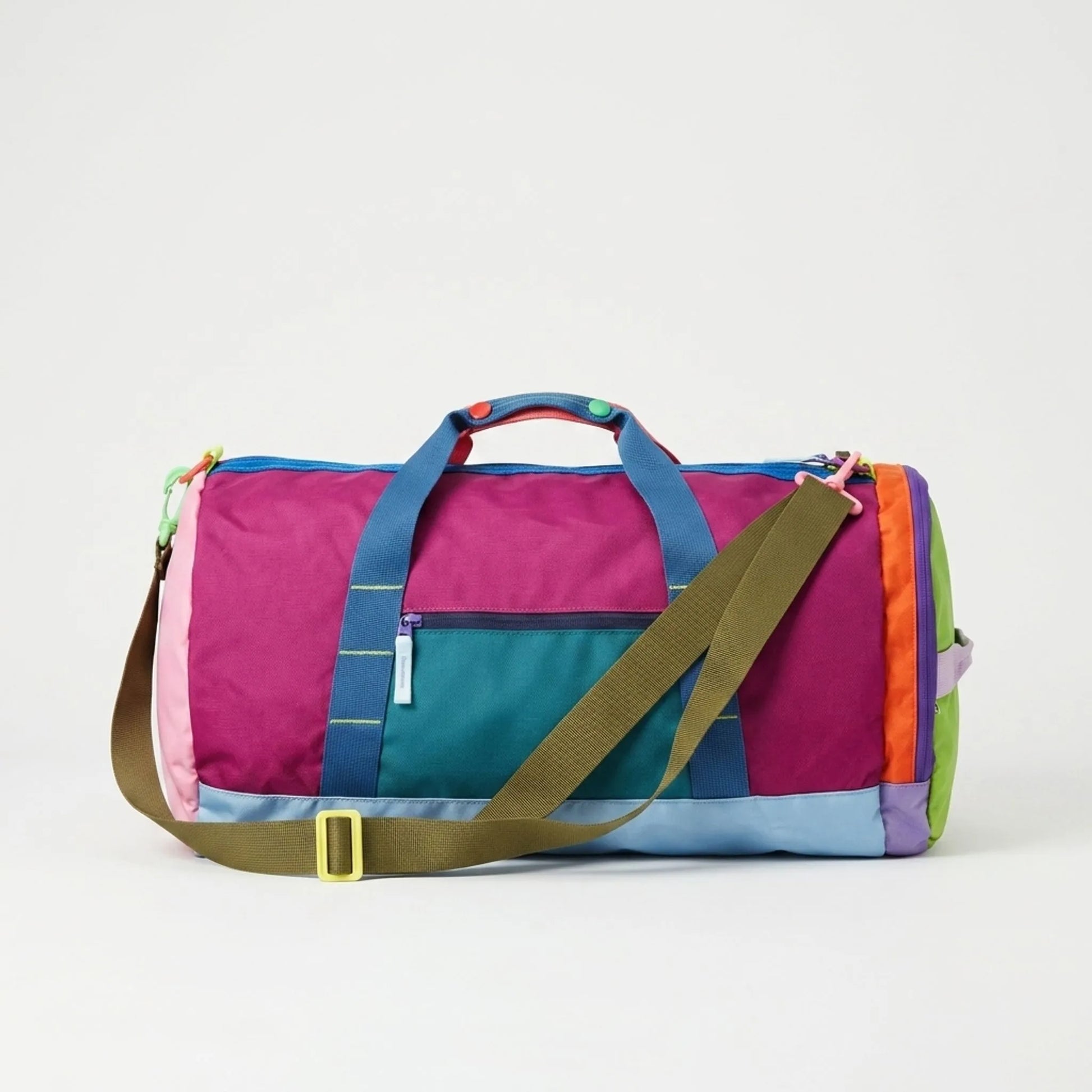 Colour-Blocking-Sporttasche -  Tamara