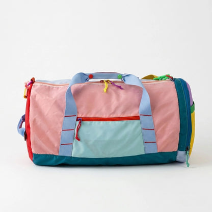 Colour-Blocking-Sporttasche -  Tamara