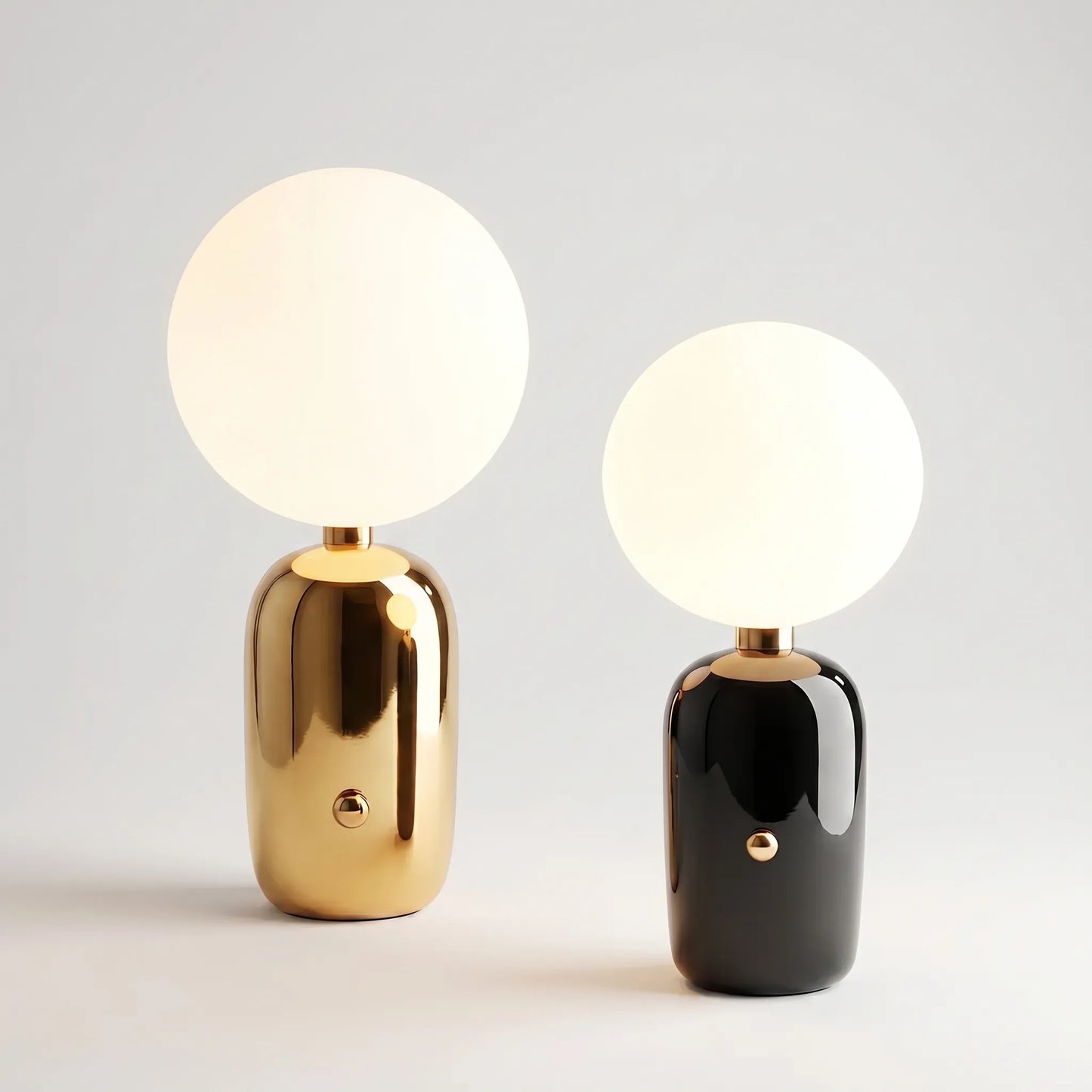 Contemporary Globe Table Lamp -  Glowria