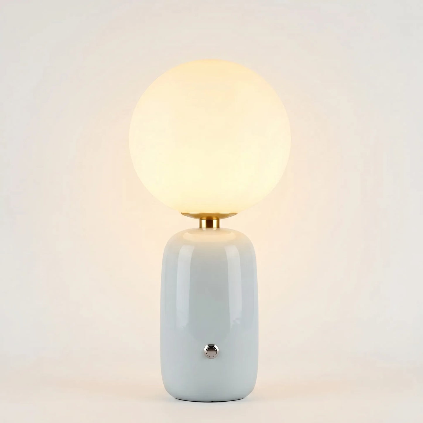 Contemporary Globe Table Lamp -  Glowria