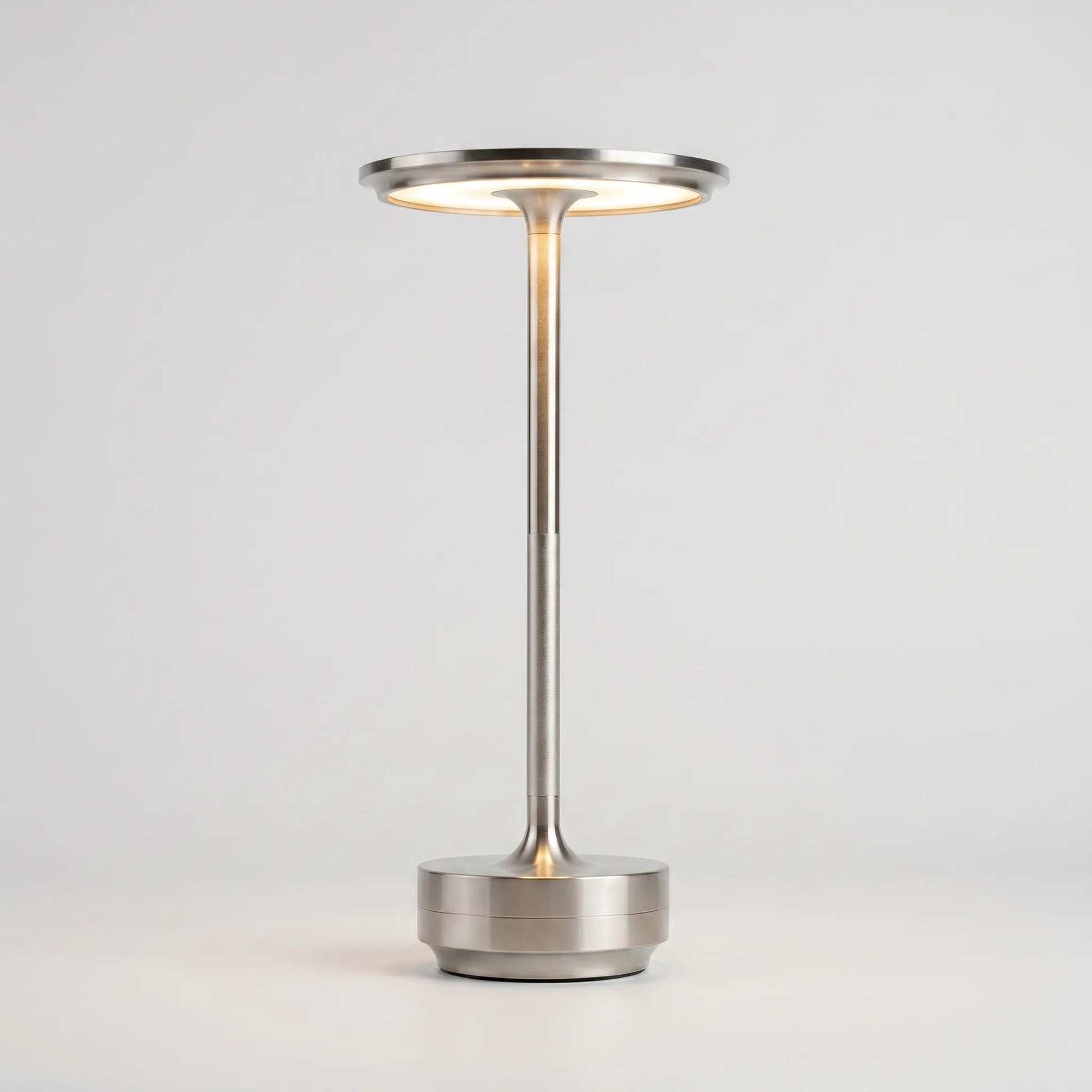 Cordless Metallic Table Lamp -  Glowform