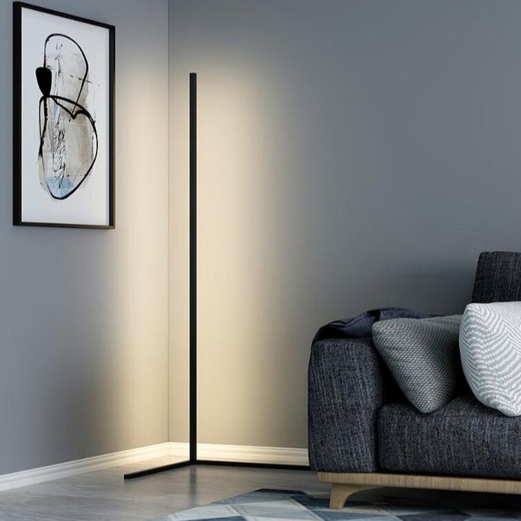 LED Design Ecklampe mit Fernbedienung – Viorra