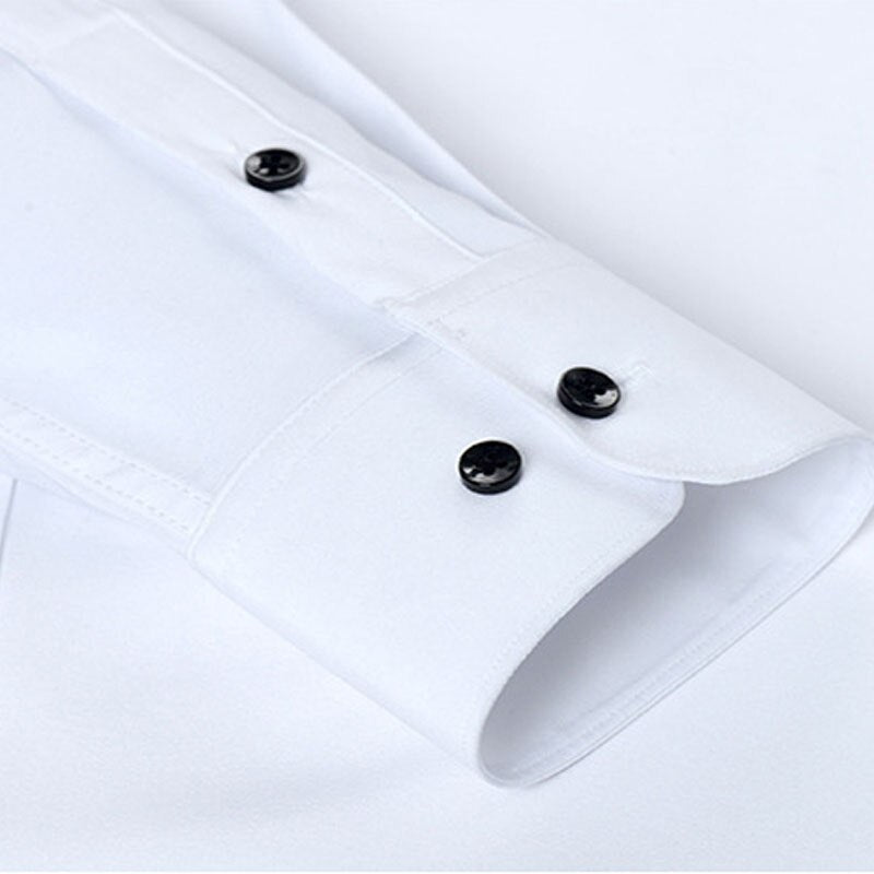 Crease-Resistant Shirt With A Classic Collar - Ruben