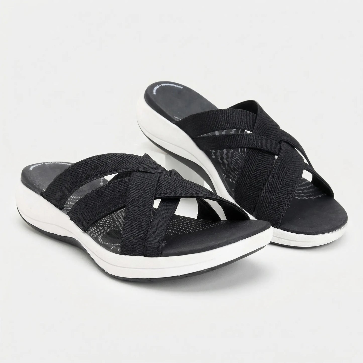 Cross-Strap Orthopedic Supportive Sandal - Josephine