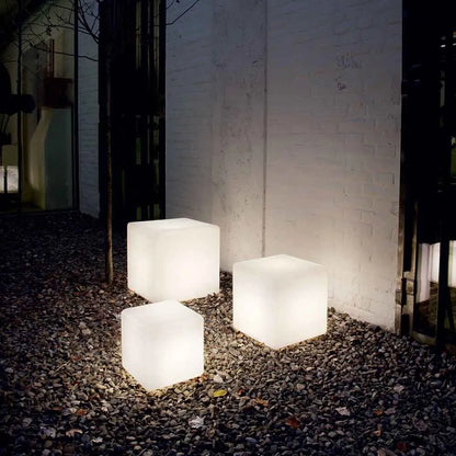 Kubus Gartenlampe - LumaCube