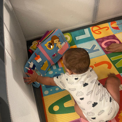 Farbenfrohes Babybuch – ExploreMore
