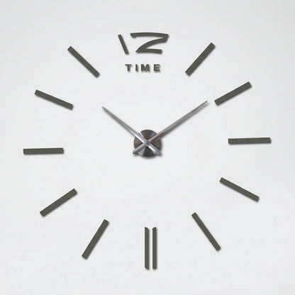 DIY-Wanduhr-Set Mit Spiegeln - MirroTime